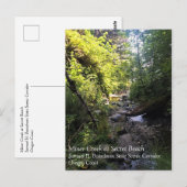 Miner Creek、Samuel H. Boardman、OR ポストカード (正面/裏面)