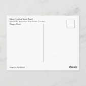 Miner Creek、Samuel H. Boardman、OR ポストカード (裏面)