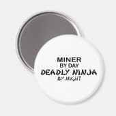 Miner Deadal忍者(Night) マグネット (正面/裏面)