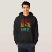 Miner Ever 最高の Data Mining Engineer Miner パーカ (正面フル)