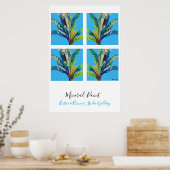 Mineral Point, Red Banana's, by Bruce Tunis ポスター (キッチン)