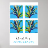 Mineral Point, Red Banana's, by Bruce Tunis ポスター (正面)