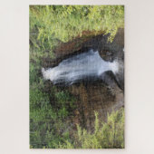 Miners滝 ジグソーパズル (縦)