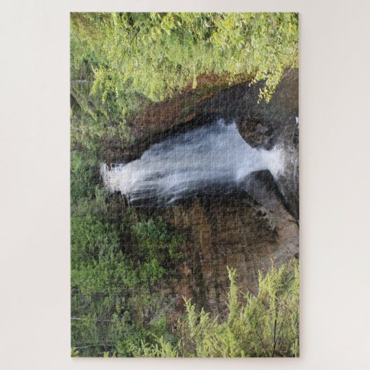 Miners滝 ジグソーパズル (縦)