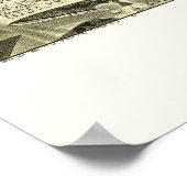 Miner's Mills, PAパノラママップ – 1892 ポスター (角)