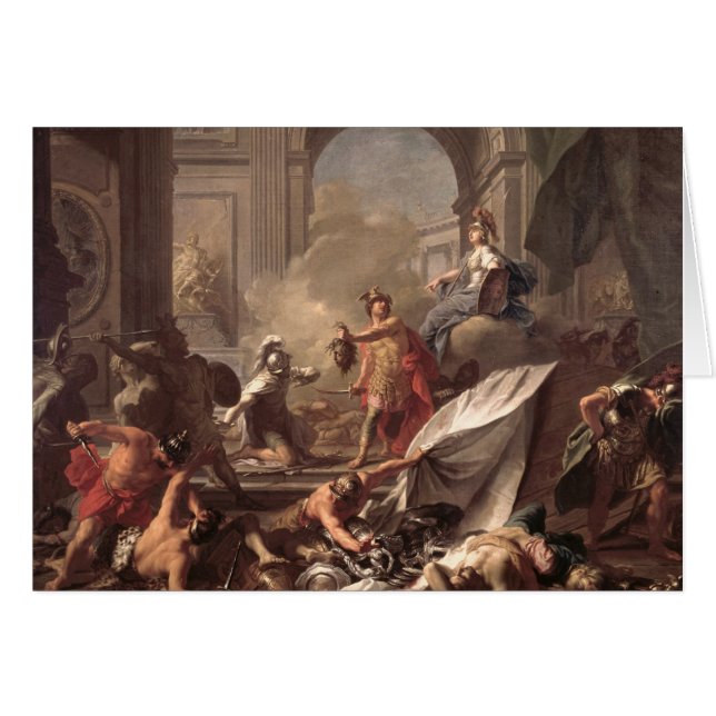 Minervaの保護を受けてPerseus、 (正面横)