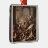 Minervaの保護を受けてPerseus、 メタルオーナメント (右)