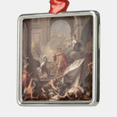 Minervaの保護を受けてPerseus、 メタルオーナメント (左)