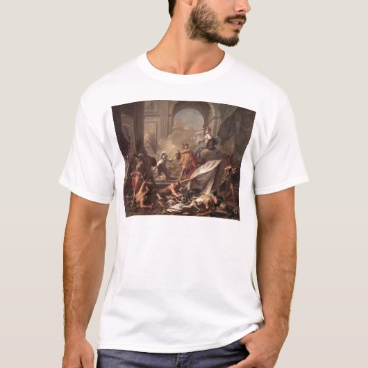 Minervaの保護を受けてPerseus、 Tシャツ (正面)