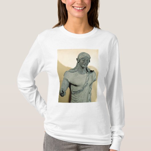 Minervaの寺院からのVeiiのアポロ、 Tシャツ (正面)