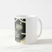 Minerva'sOwl コーヒーマグカップ (正面右)