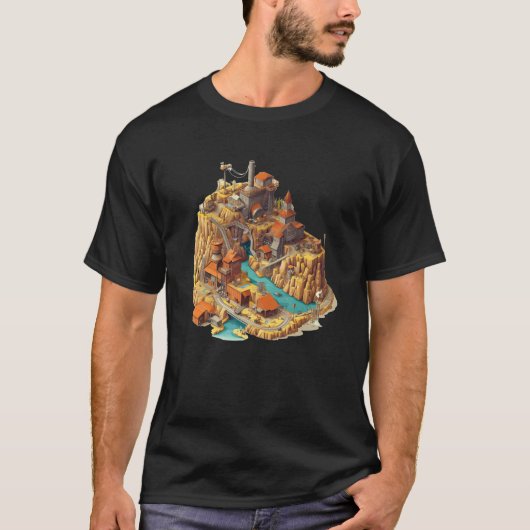 MineworkerとMinehunterのためのクールなplacer鉱夫 Tシャツ (正面)