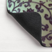 Mingの大きく青および白いつぼ マウスパッド (コーナー)