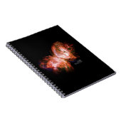 MINGの現実の本1: MINGの蝶ノート ノートブック (右側)