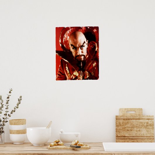Ming the Merciless ポスター (キッチン)