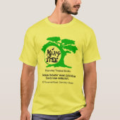 Ming Tree Cantonese Restaurant, Glen Ellyn, IL Tシャツ (正面)