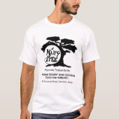 Ming Tree Cantonese Restaurant, Glen Ellyn, IL Tシャツ (正面)