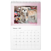 Mingxi Calendar 2026 カレンダー (2月 2027)