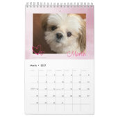Mingxi Calendar 2026 カレンダー (3月 2027)