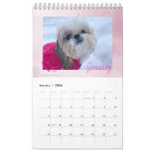 Mingxi Calendar 2026 カレンダー (1月 2026)