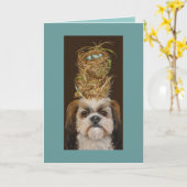 Mingzhuカード カード (黄色い花)