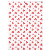 MINIハートクリップボード クリップボード (裏面)