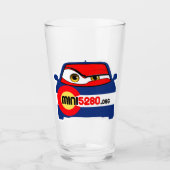 MINI5280アイスペントガラス タンブラーグラス (正面)