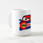 MINI5280アイズコーヒーマグ コーヒーマグカップ (正面左)