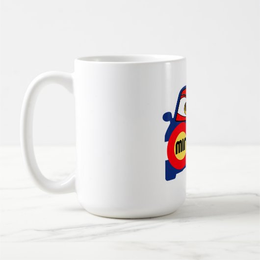 MINI5280アイズコーヒーマグ コーヒーマグカップ (左)