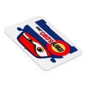 MINI5280アイズフレキシブルマグネット マグネット (右側)