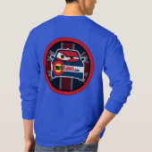 MINI5280ユニセックス長袖Tシャツ Tシャツ (裏面)