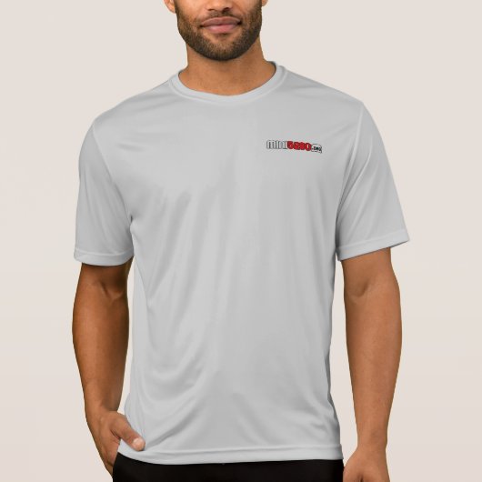 MINI5280男性用Sport-Tek競合他社Tシャツ Tシャツ (正面)