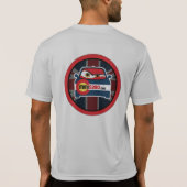 MINI5280男性用Sport-Tek競合他社Tシャツ Tシャツ (裏面)