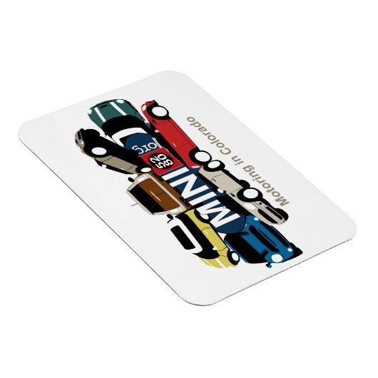 MINI5280 Motoring in Colorado マグネット (右側)