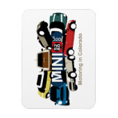 MINI5280 Motoring in Colorado マグネット (縦)