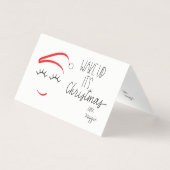 MINI – クリスマスに目覚める» Lashes (正面)