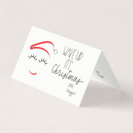 MINI – クリスマスに目覚める» Lashes