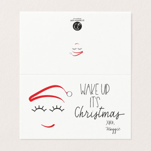 MINI – クリスマスに目覚める» Lashes (外部フラット)