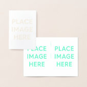 Mini（3.5x5インチ）フォイルカード 箔カード (ディスプレー)