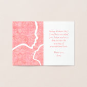 Mini（3.5x5インチ）フォイルカード 箔カード (内部)