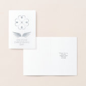Mini (8.9 x 12.7 cm) Foil Card 箔カード (ディスプレー)