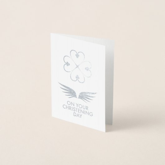 Mini (8.9 x 12.7 cm) Foil Card 箔カード (正面)