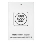 Mini Acrylic Custom Logo Pro clipboard ミニクリップボード (裏面)