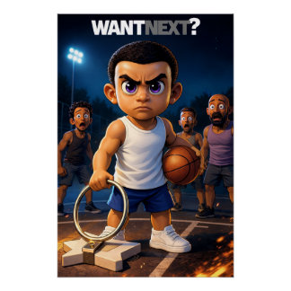Mini Baller - Want Next Poster ポスター
