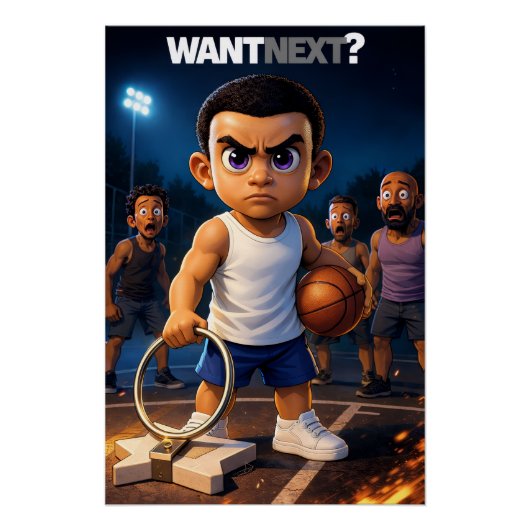 Mini Baller - Want Next Poster ポスター (正面)