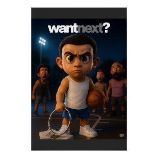 Mini Baller - Want Next Poster ポスター