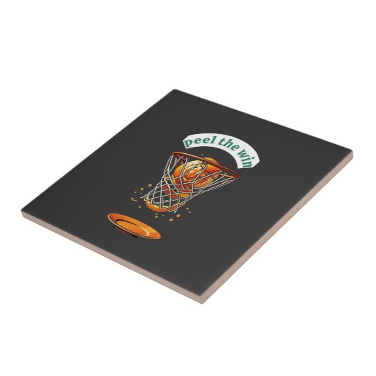 Mini Basketball Hoop タイル (側面)