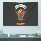 Mini Basketball Hoop 横断幕 (トレードショー)