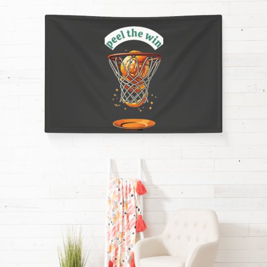 Mini Basketball Hoop 横断幕 (インサイチュ)