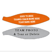 Mini Basketbelパーソナライズされた Your Photo文字カラー ミニバスケットボール (パネル)